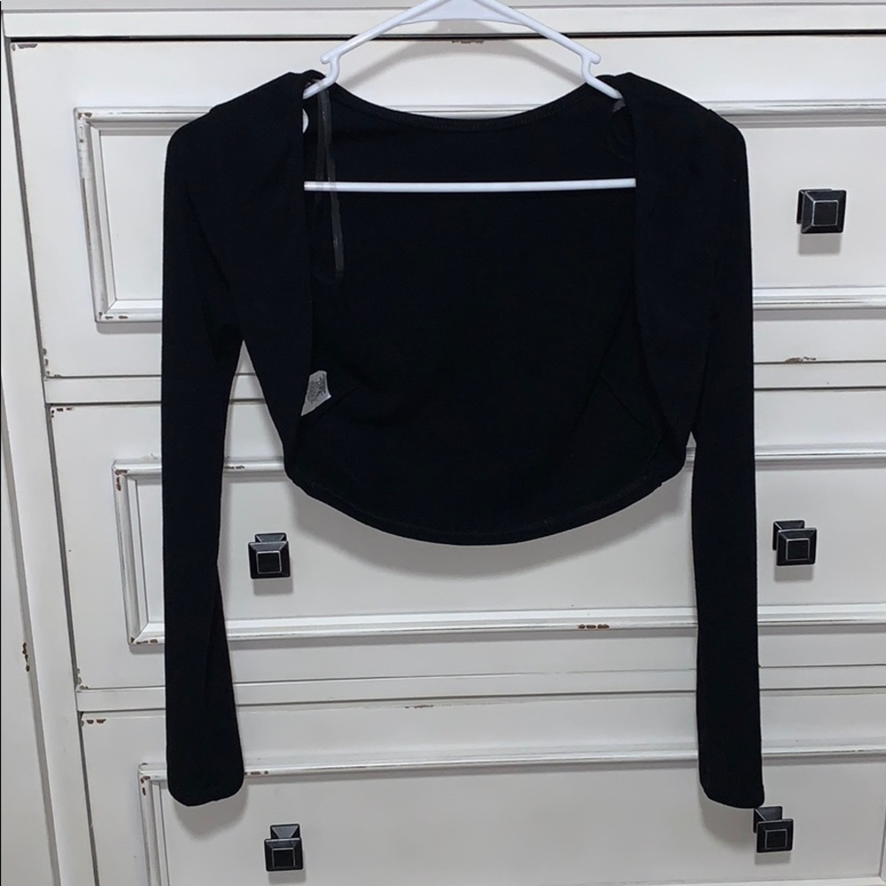 Backless Crop Top - image 4